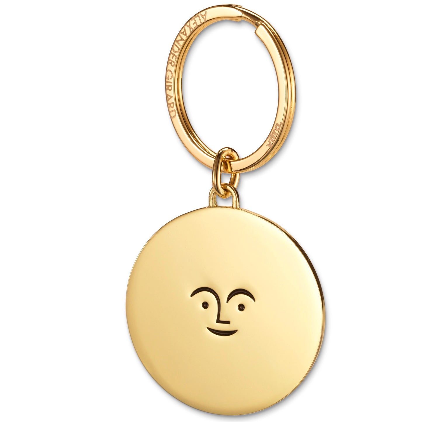 Vita Keyring Sun Schlüsselanhänger gold