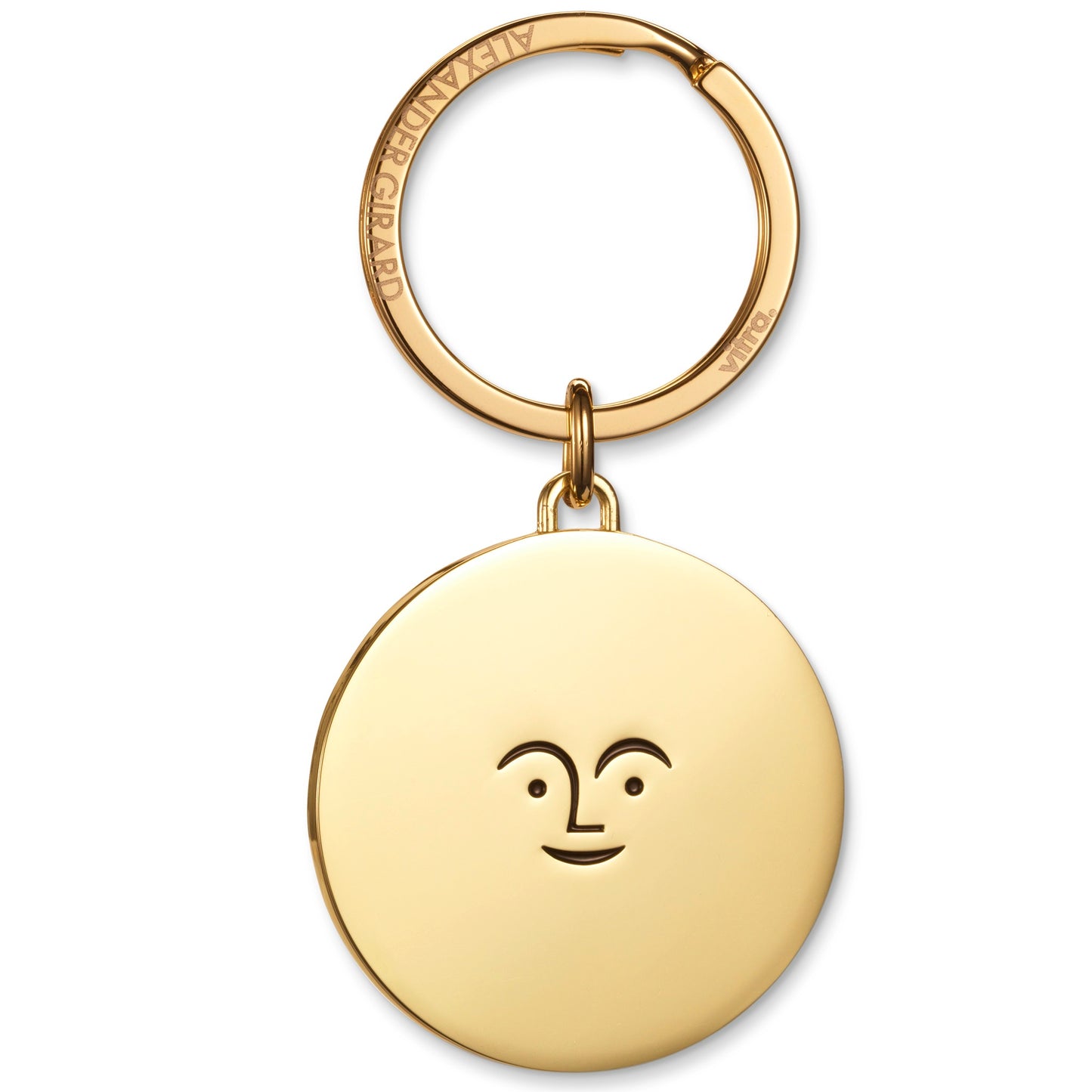 Vita Keyring Sun Schlüsselanhänger gold