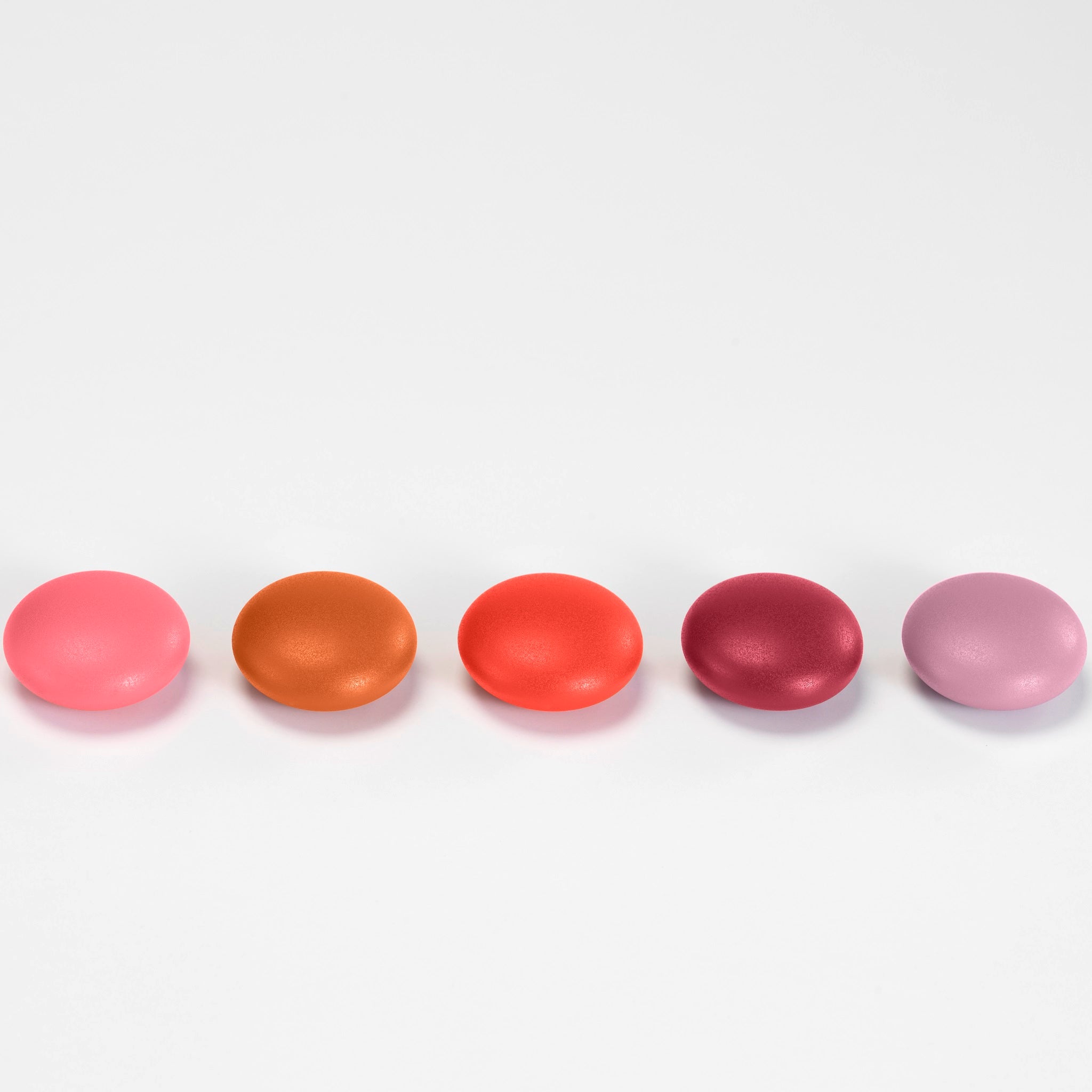 Vitra Magnet Dot 5er Set rot