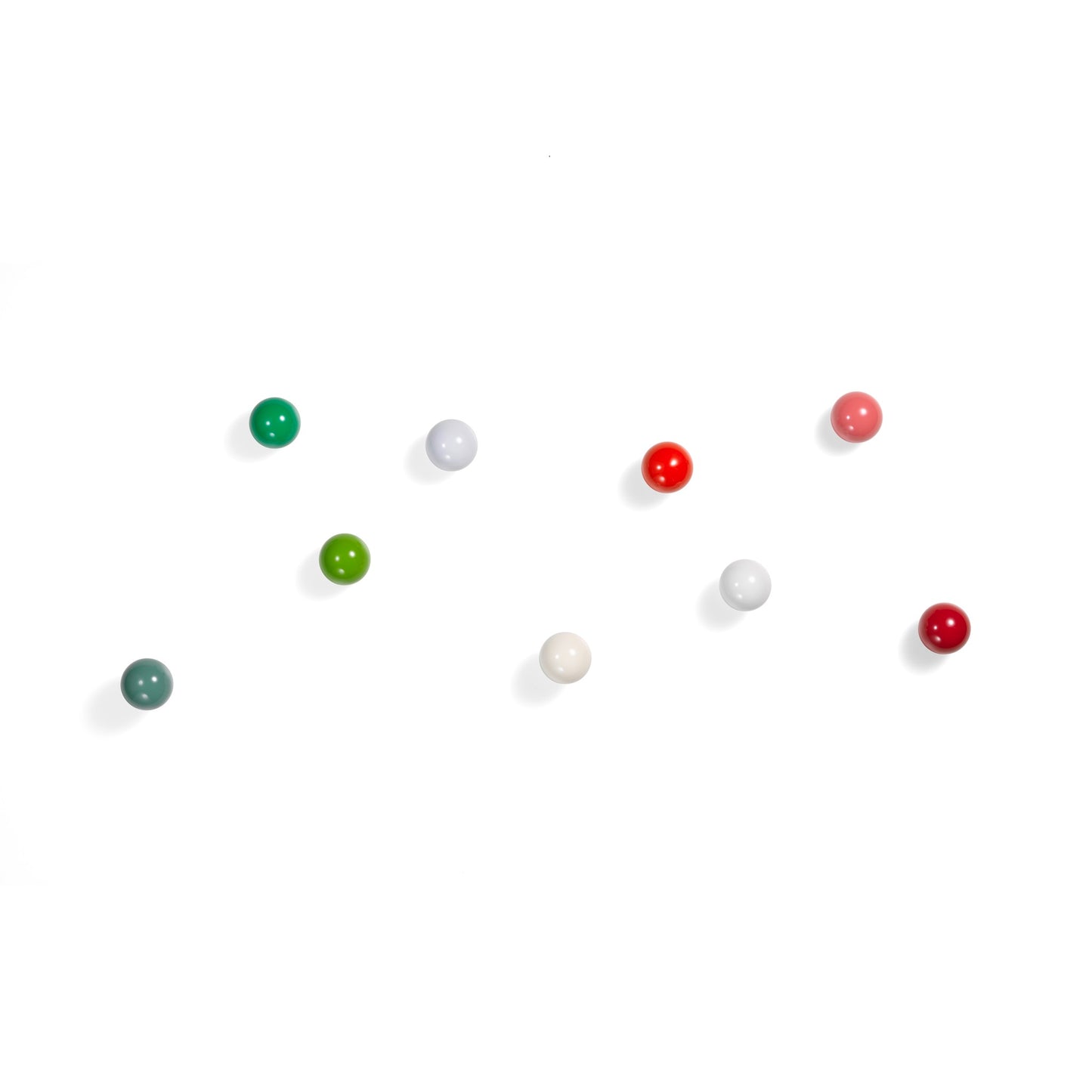 Vitra Coat Dots 3er Set Mantelhaken