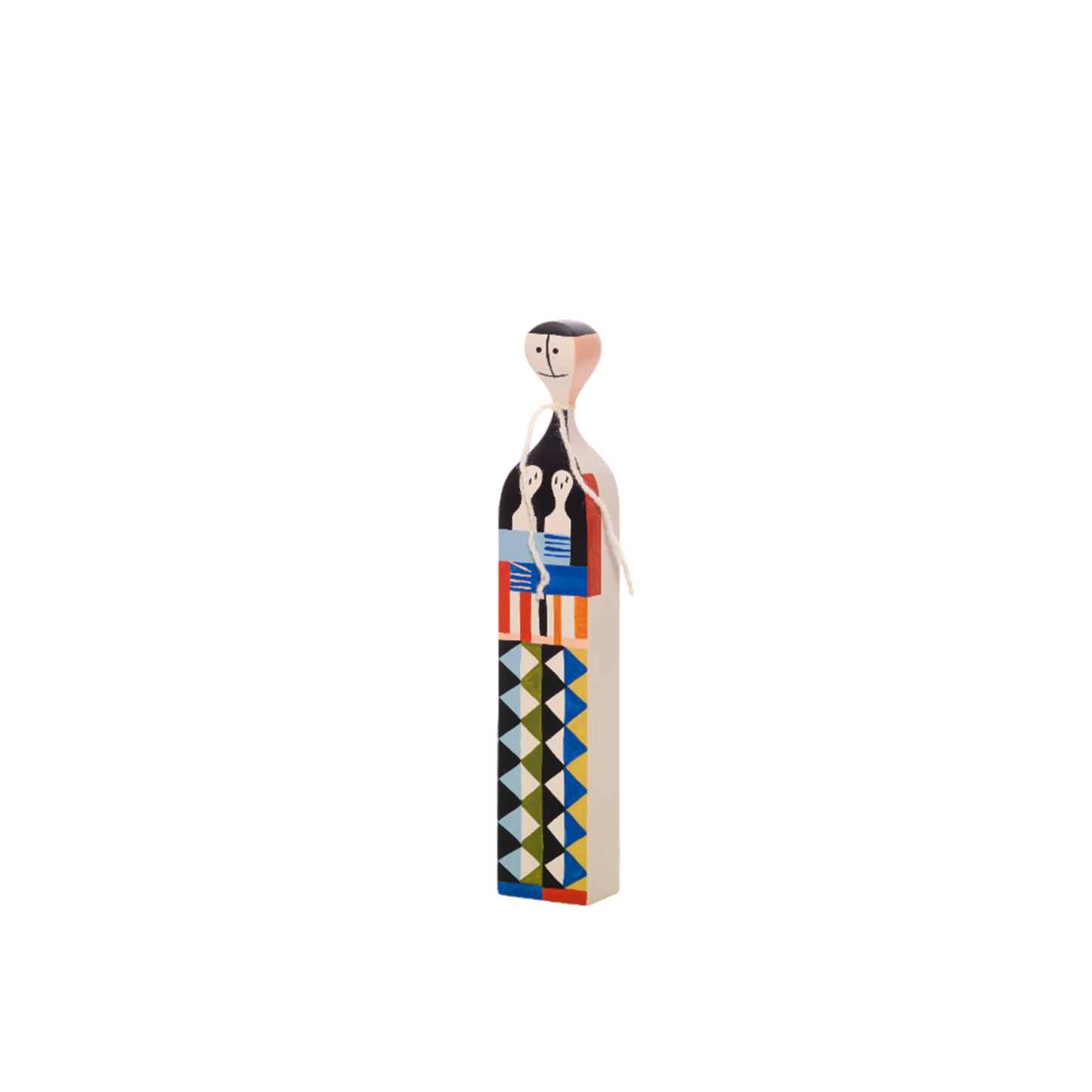 Vitra Wooden Dolls No. 5 exklusive limitierte Holzfigur bunt bemalt