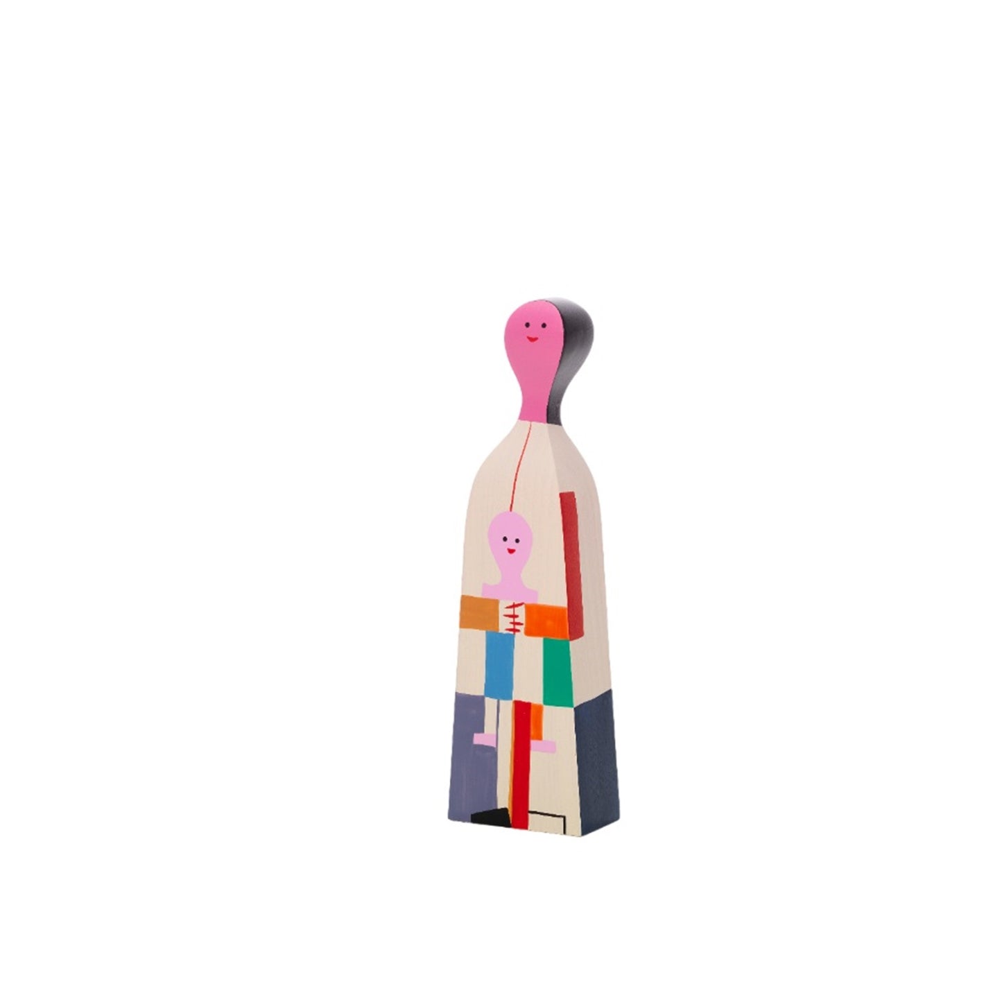 Vitra Wooden Dolls No. 4 exklusive limitierte Holzfigur bunt bemalt