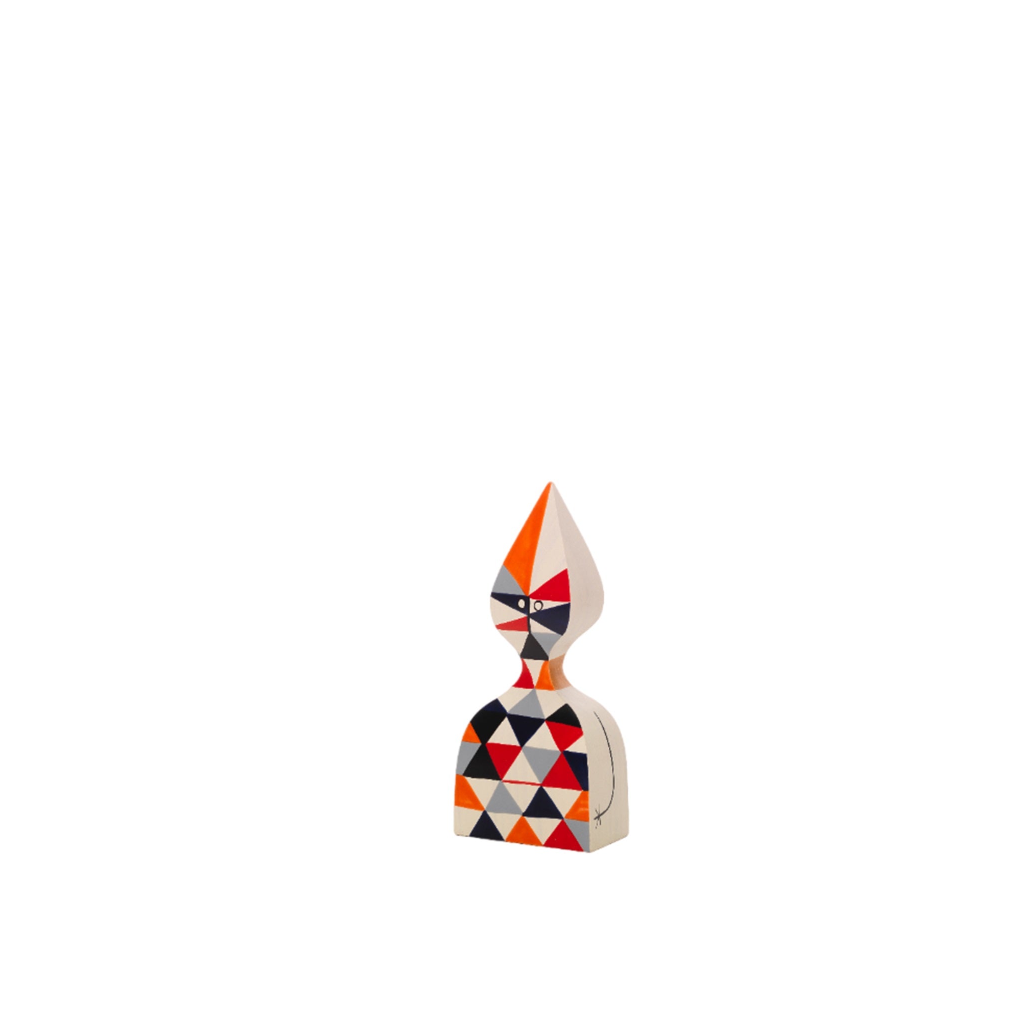 Vitra Wooden Dolls No. 12 exklusive limitierte Holzfigur bunt bemalt