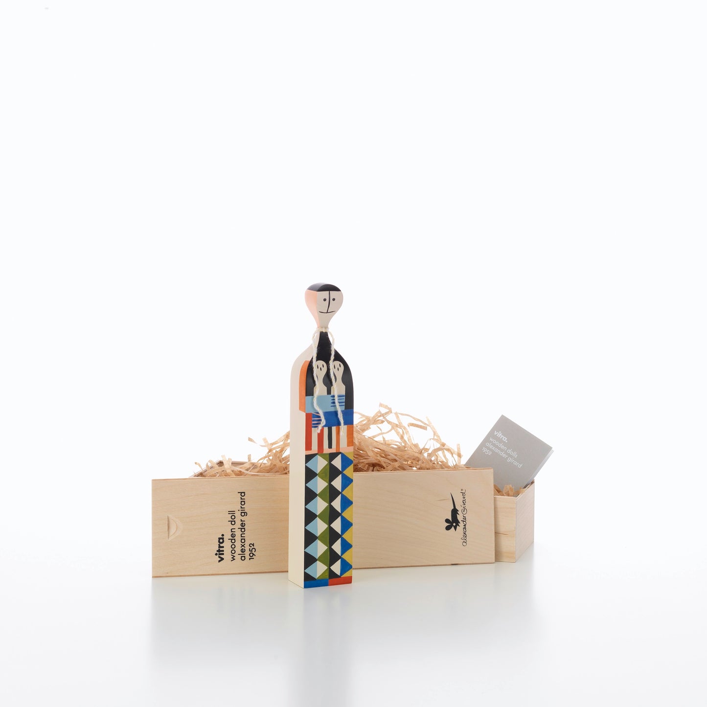 Vitra Wooden Dolls No. 5 exklusive limitierte Holzfigur bunt bemalt