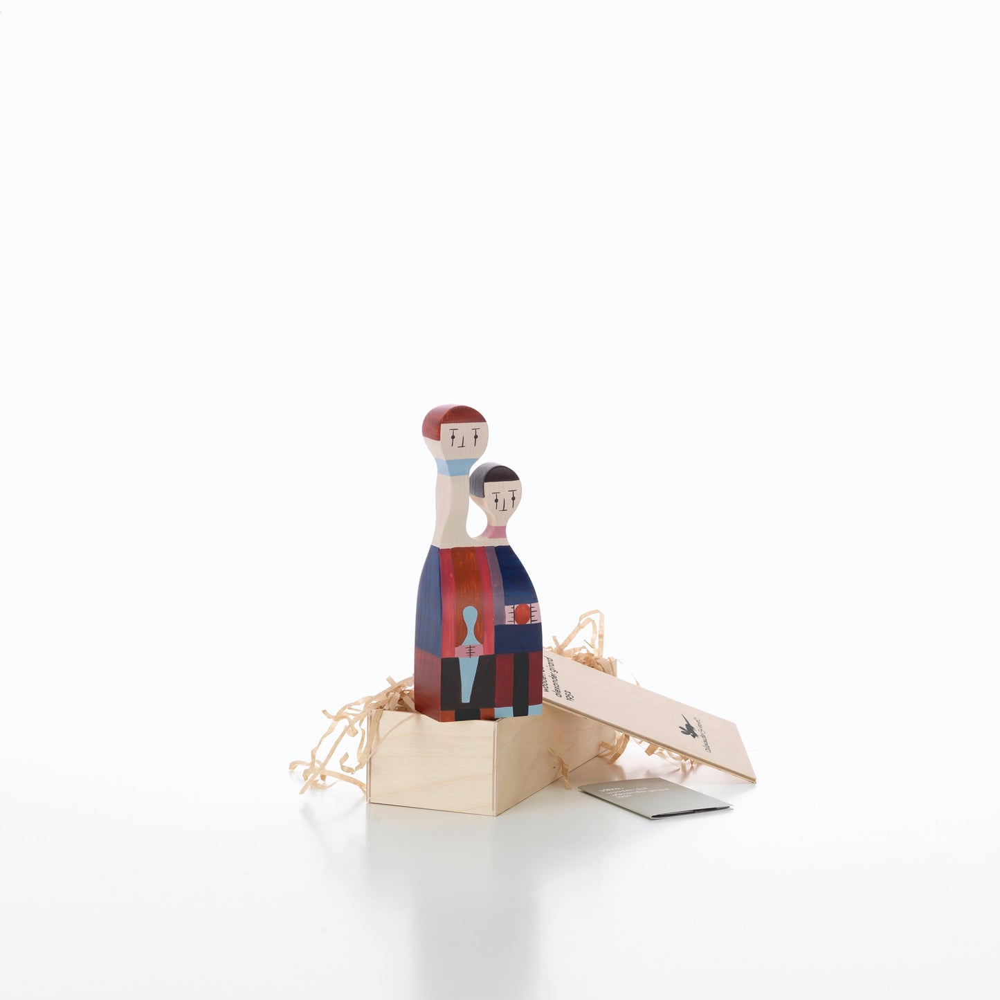 Vitra Wooden Dolls No. 11 exklusive limitierte Holzfigur bunt bemalt