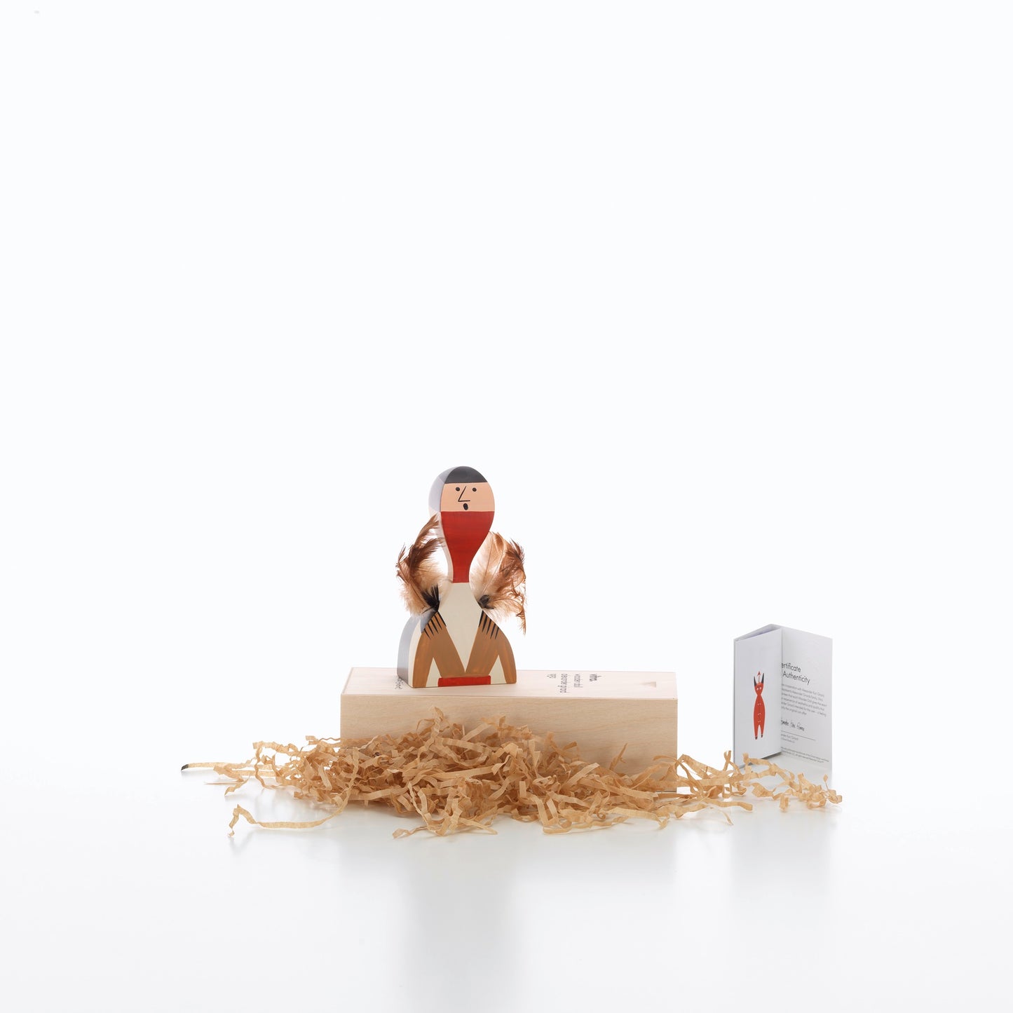 Vitra Wooden Dolls No. 10 exklusive limitierte Holzfigur bunt bemalt