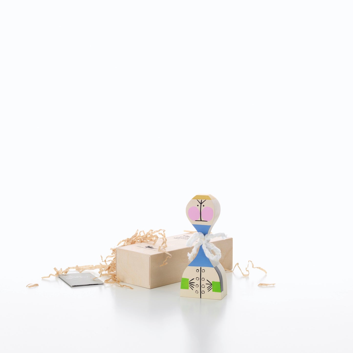 Vitra Wooden Dolls No. 21 exklusive limitierte Holzfigur bunt bemalt