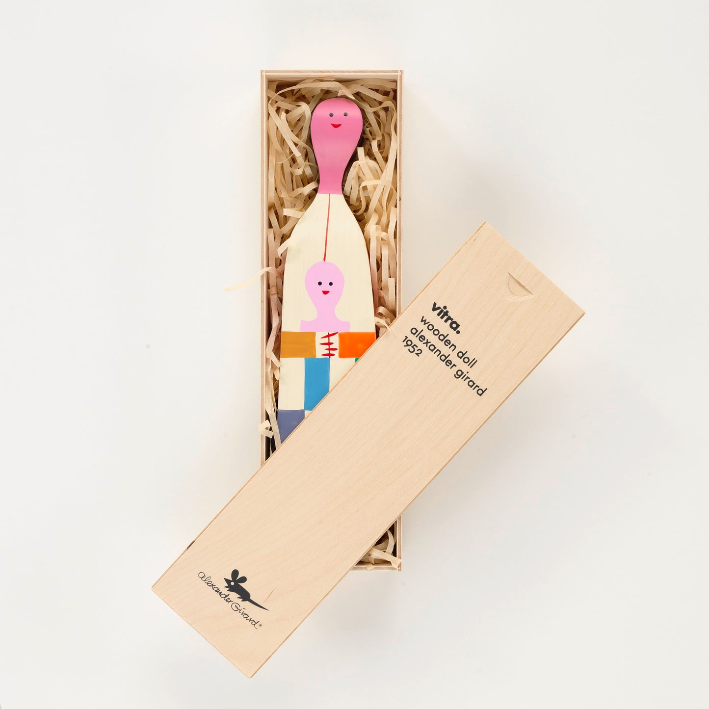 Vitra Wooden Dolls No. 4 exklusive limitierte Holzfigur bunt bemalt