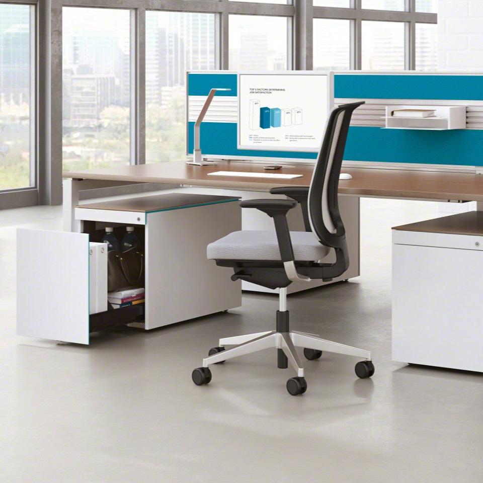 Steelcase Reply Air Arbeitsstuhl Rückenlehne Netz - konfigurierbar