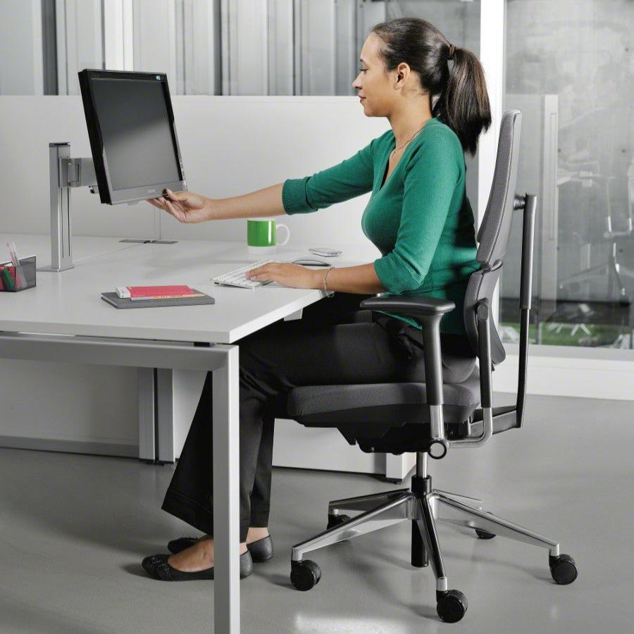 Steelcase Please Standard Bürostuhl mit Armlehnen - konfigurierbar