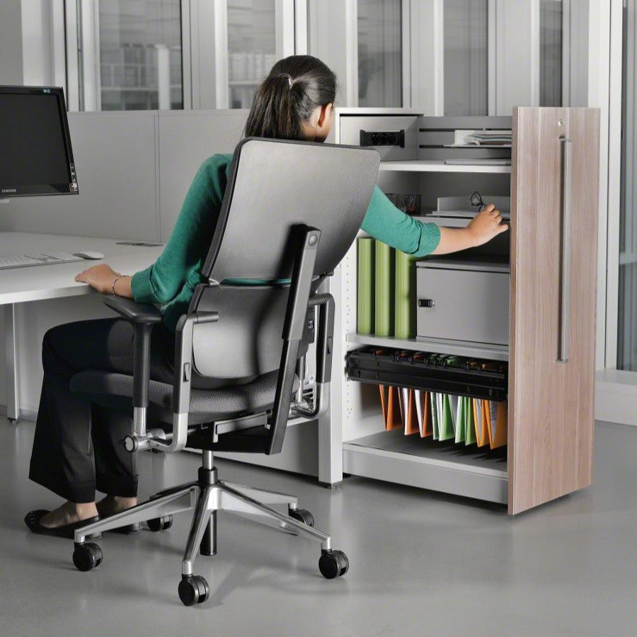 Steelcase Please Standard Bürostuhl mit Armlehnen - konfigurierbar