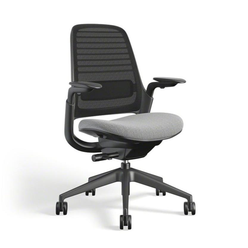 Steelcase Series 1 Bürostuhl mit Netzrücken  + Armlehnen - konfigurierbar