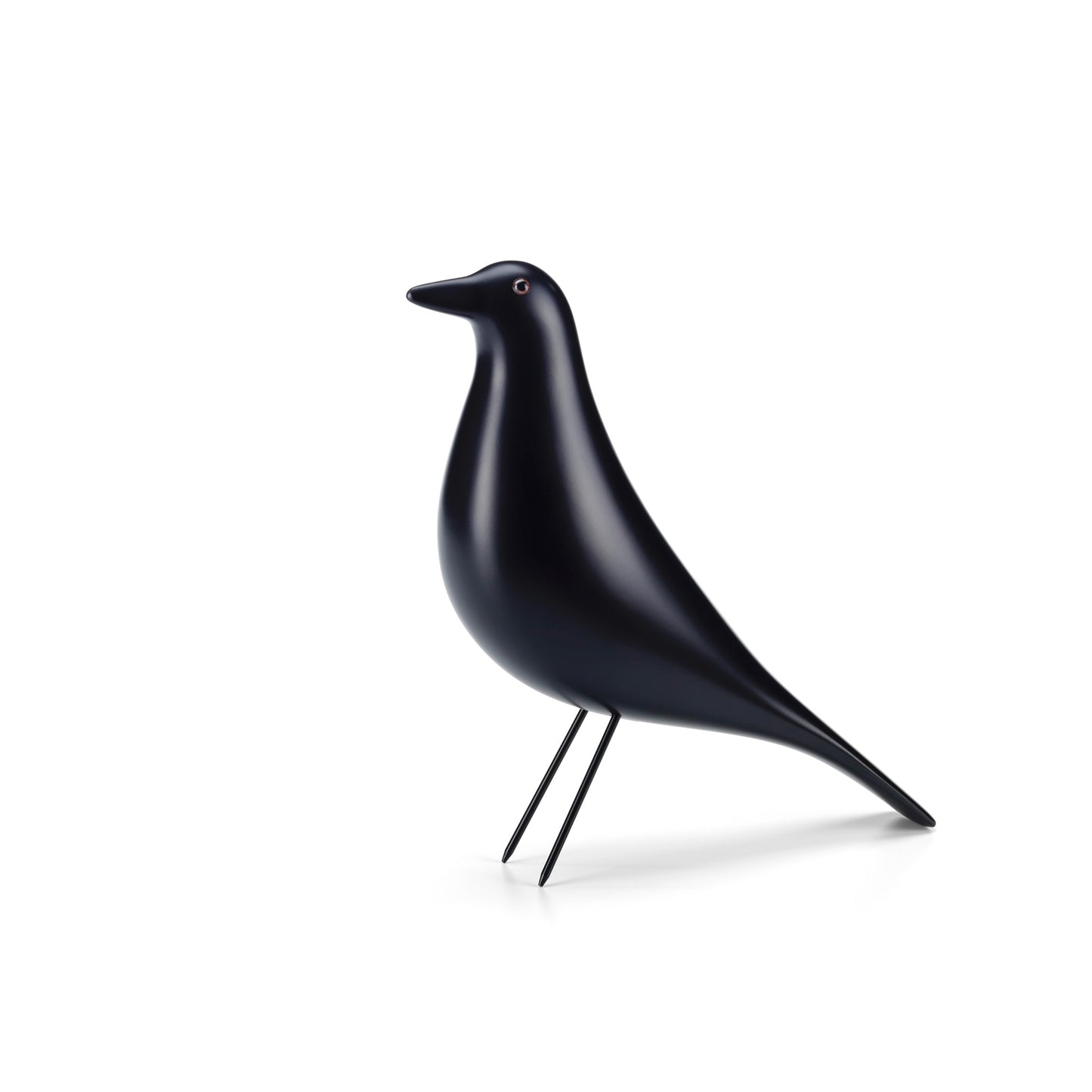 Vitra Eames House Bird Dekofigur Erlenholz schwarz