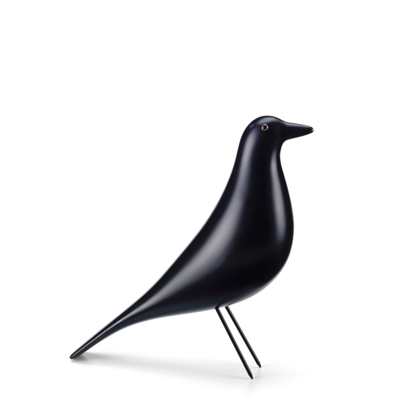 Vitra Eames House Bird Dekofigur Erlenholz schwarz