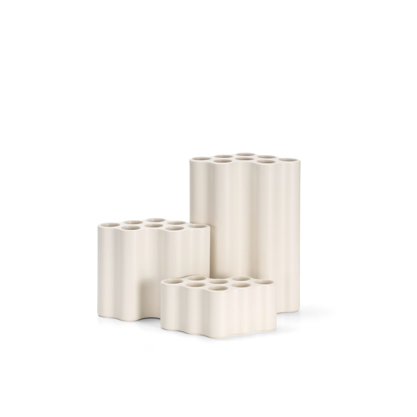 Vitra Nuage Vase small Keramik matt weiß