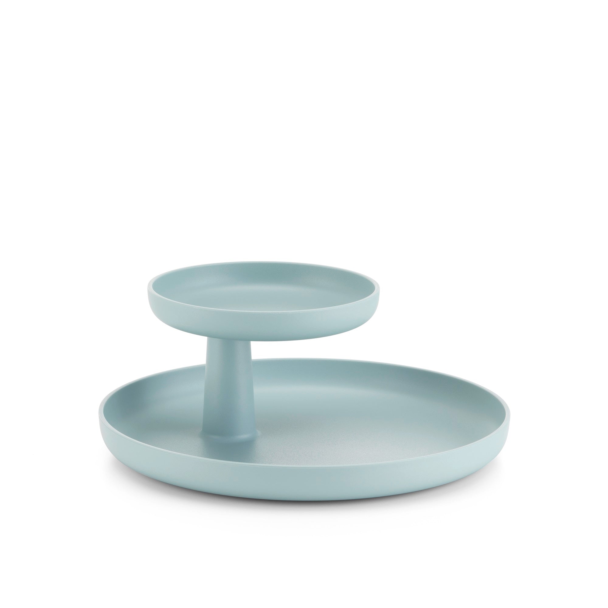 Vitra Rotary Tray drehbares Tablett Etagere eisgrau