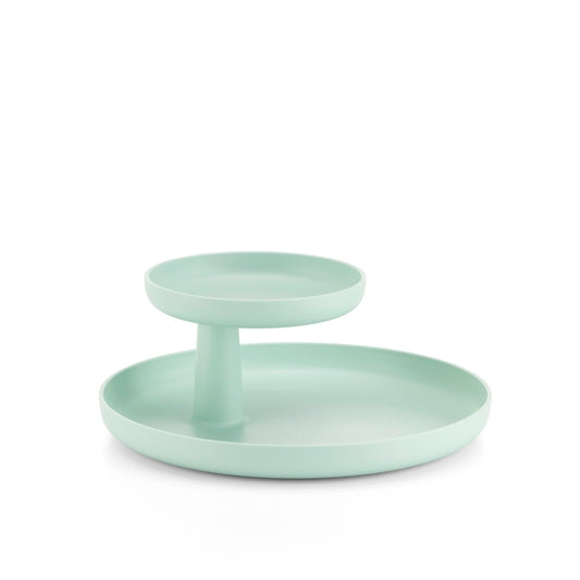 Vitra Rotary Tray drehbares Tablett Etagere mintgrün