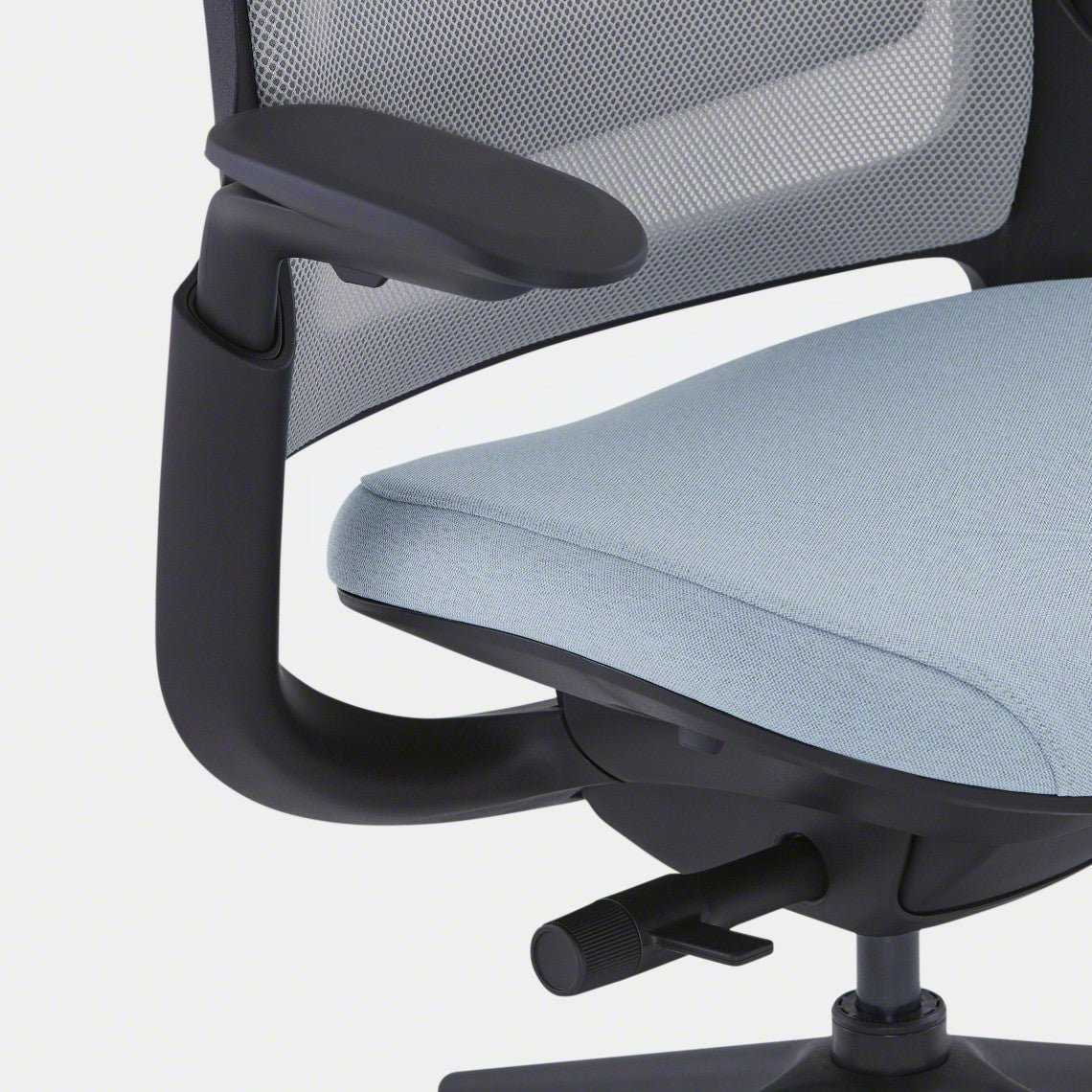 Steelcase Series 1 Bürostuhl mit Netzrücken  + Armlehnen - konfigurierbar