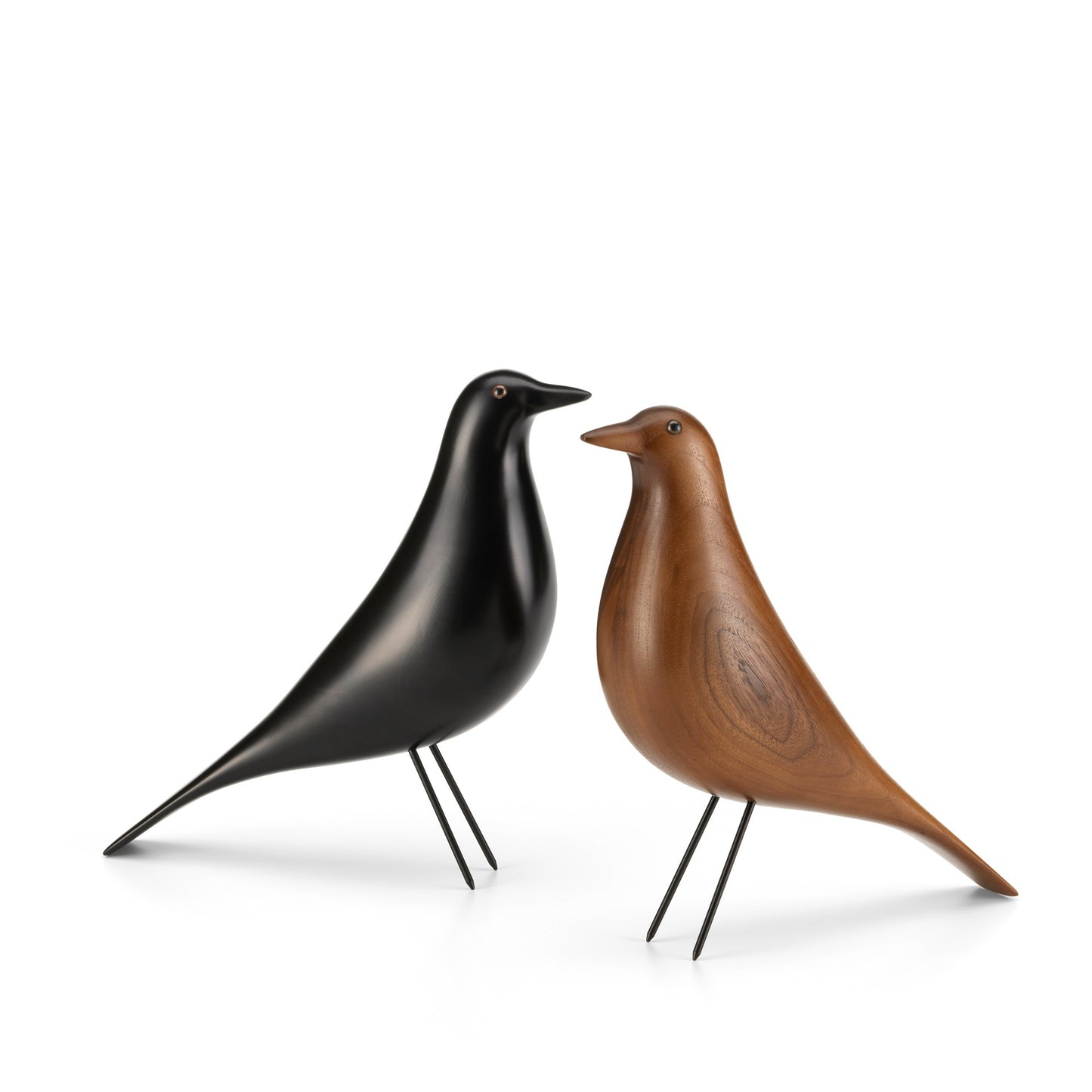 Vitra Eames House Bird Dekofigur Nussbaum