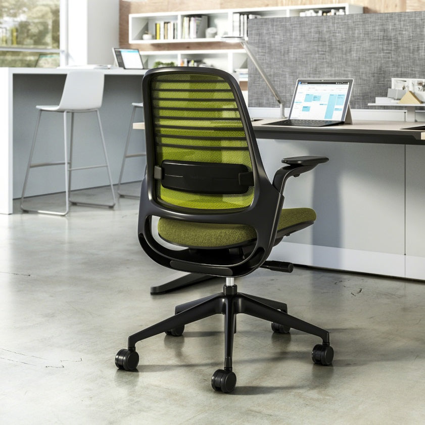 Steelcase Series 1 Bürostuhl mit Netzrücken  + Armlehnen - konfigurierbar