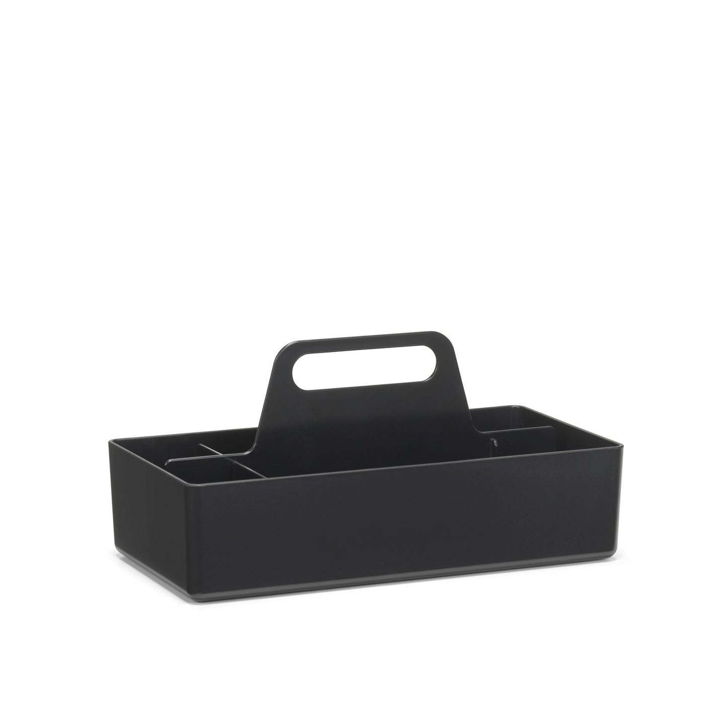 Vitra Toolbox RE Aufbewahrungsbox Kunststoff recycelt schwarz basic dark