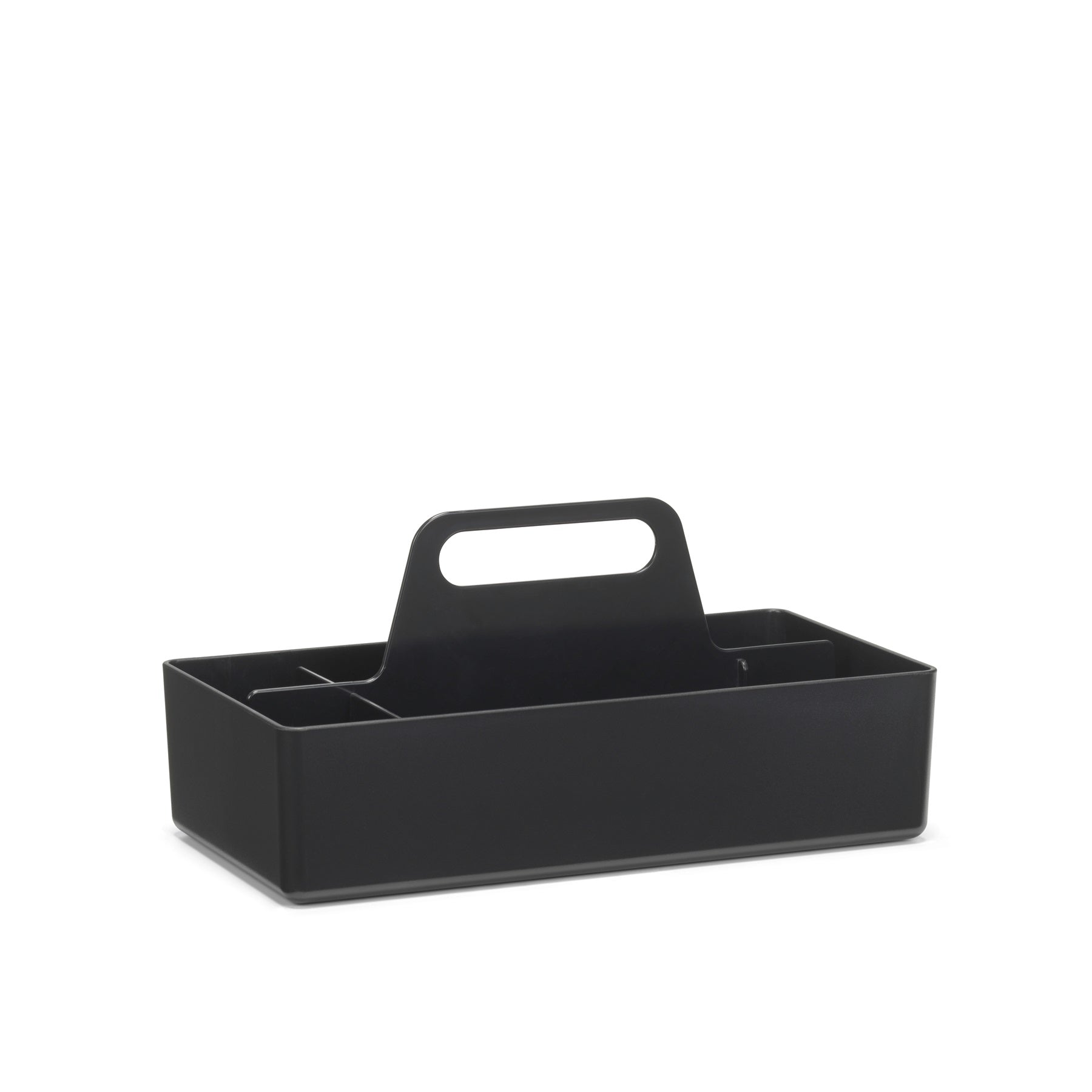 Vitra Toolbox RE Aufbewahrungsbox Kunststoff recycelt schwarz basic dark