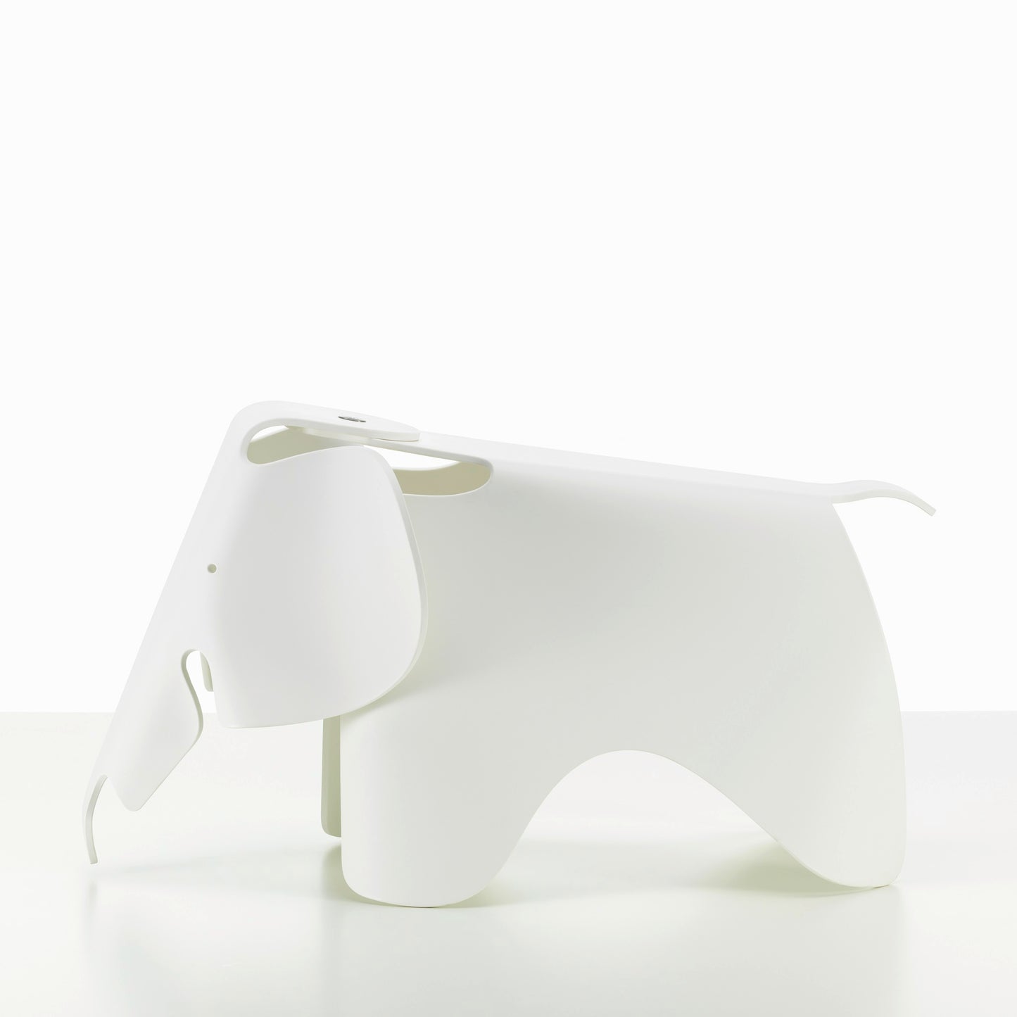 Vitra Eames Elephant Kinderhocker Sitzobjekt weiss