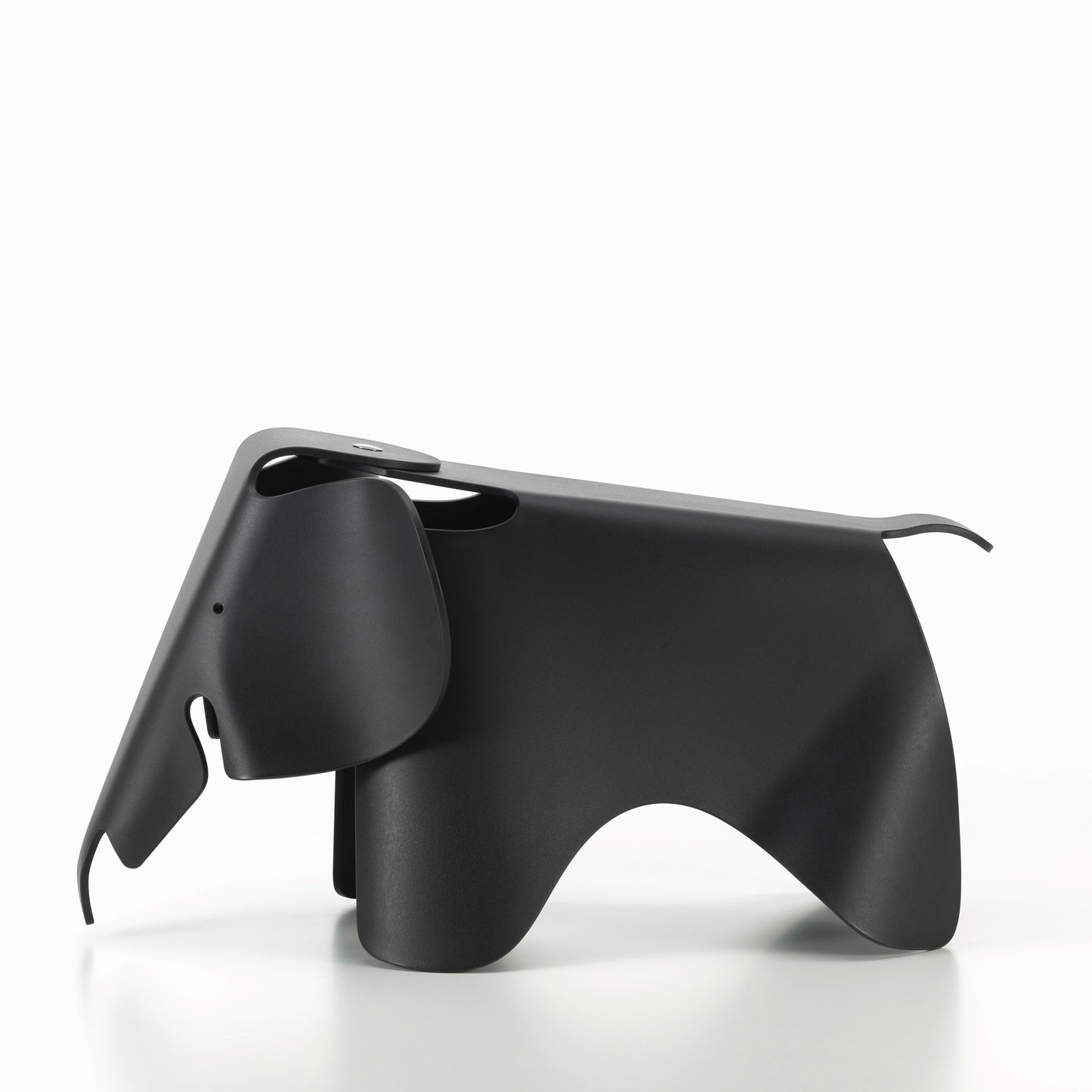 Vitra Eames Elephant Kinderhocker Sitzobjekt tiefschwarz