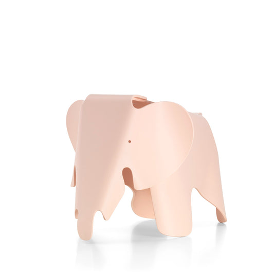 Vitra Eames Elephant Kinderhocker Sitzobjekt zartrosé pale rose