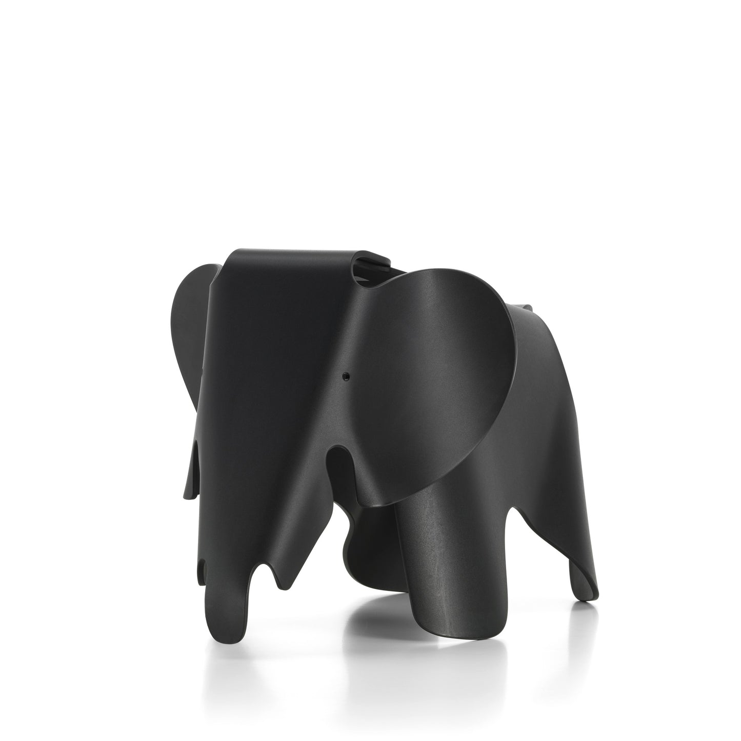 Vitra Eames Elephant Kinderhocker Sitzobjekt tiefschwarz