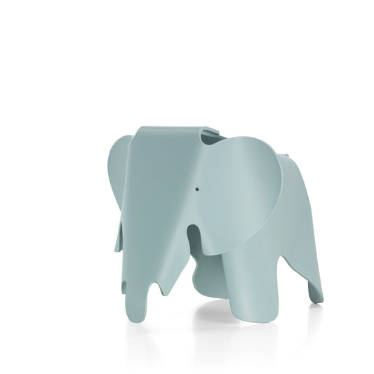 Vitra Eames Elephant Kinderhocker Sitzobjekt eisgrau mint