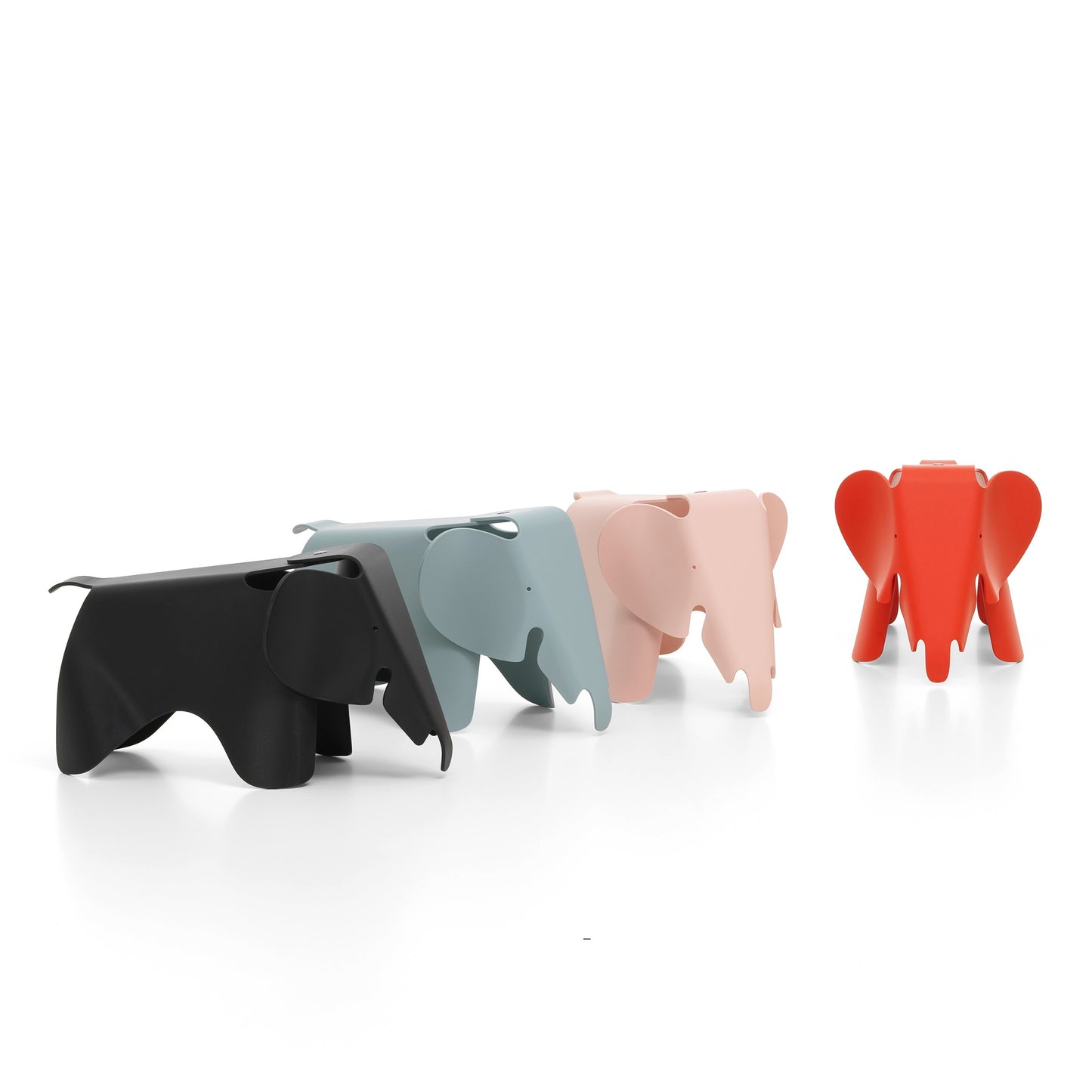 Vitra Eames Elephant Kinderhocker Sitzobjekt eisgrau mint