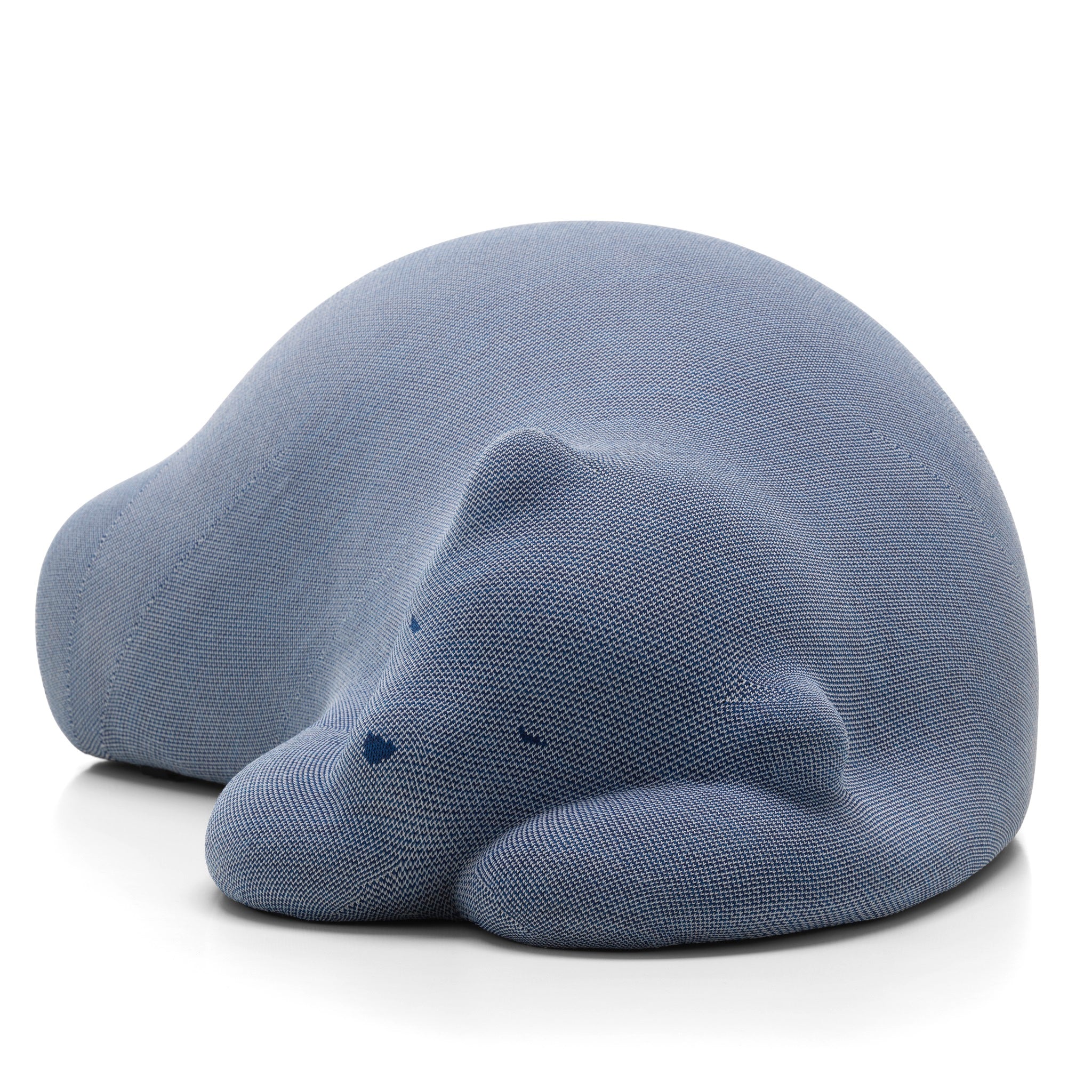 Vitra Resting Bear Hocker Dekoobjekt blau