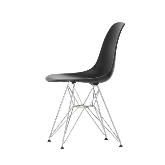 Vitra Eames Plastic Side Chair DSR RE Kunststoff Stuhl Gestell verchromt - Farbe wählbar