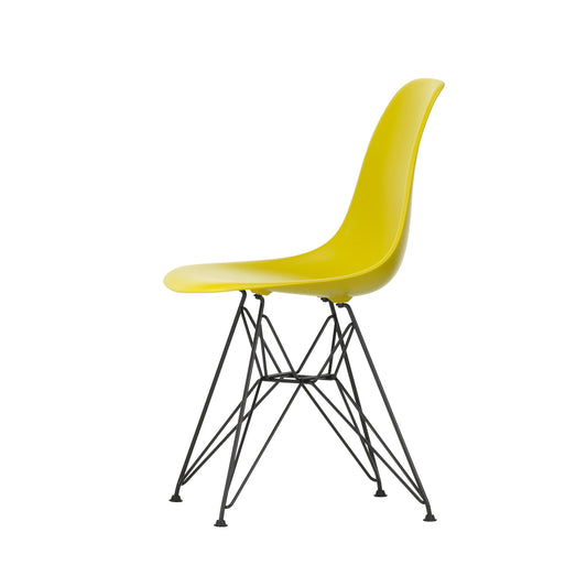 Vitra Eames Plastic Side Chair DSR RE Kunststoff Stuhl Gestell schwarz - Farbe wählbar