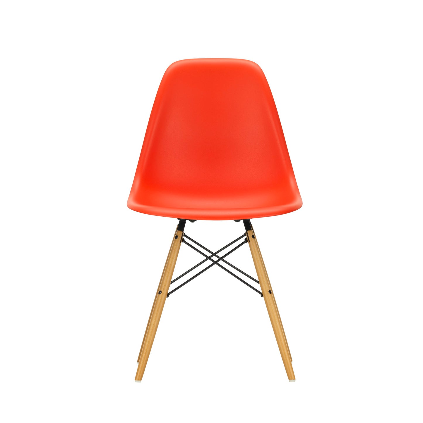 Vitra Eames Plastic Side Chair DSW RE Ahorn gelblich Kunststoff - Farbe wählbar