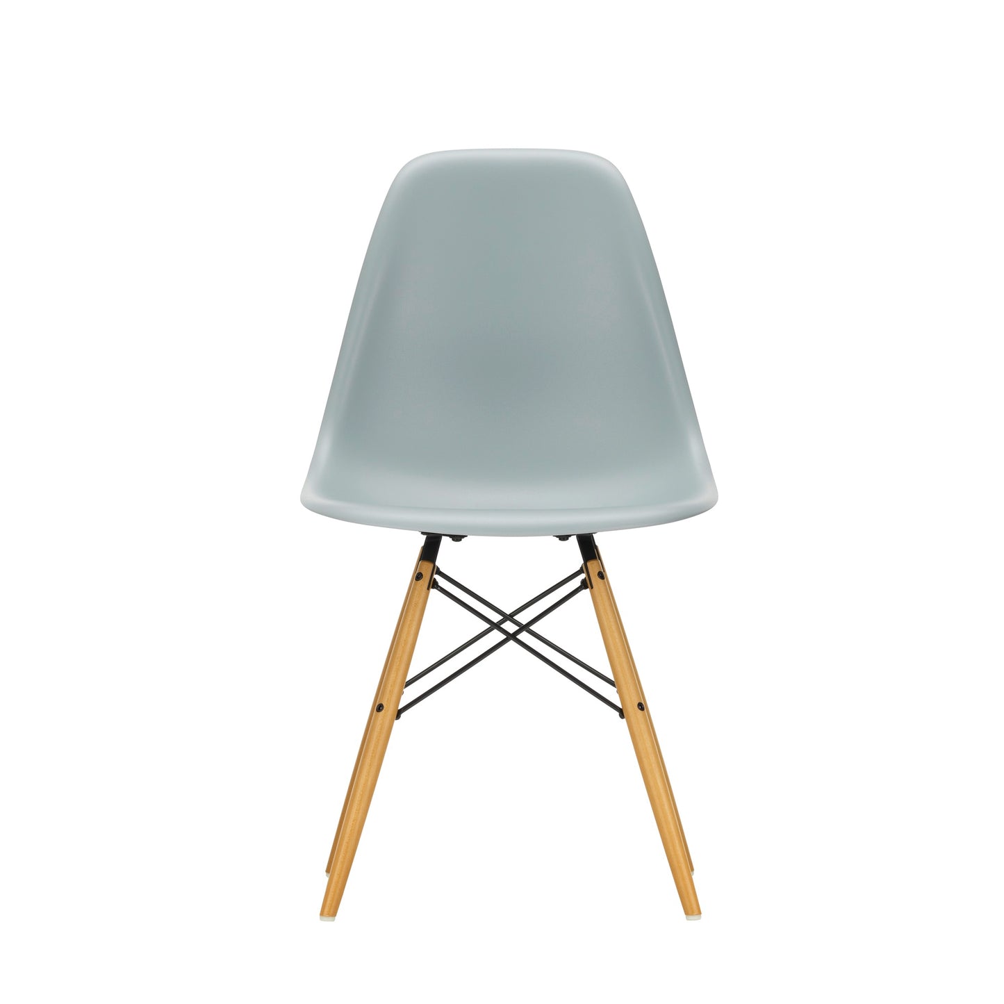 Vitra Eames Plastic Side Chair DSW RE Ahorn gelblich Kunststoff - Farbe wählbar