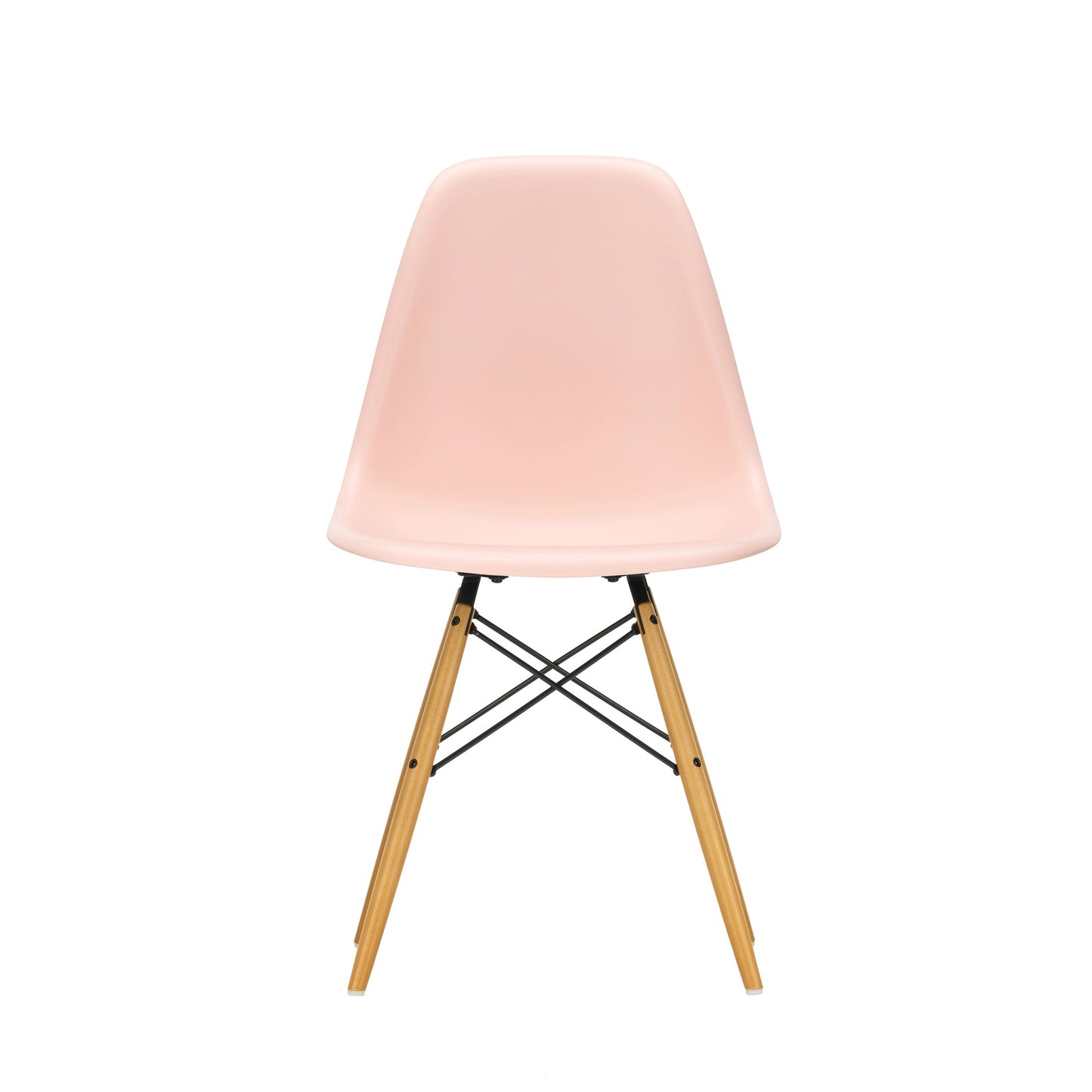 Vitra Eames Plastic Side Chair DSW RE Ahorn gelblich Kunststoff - Farbe wählbar