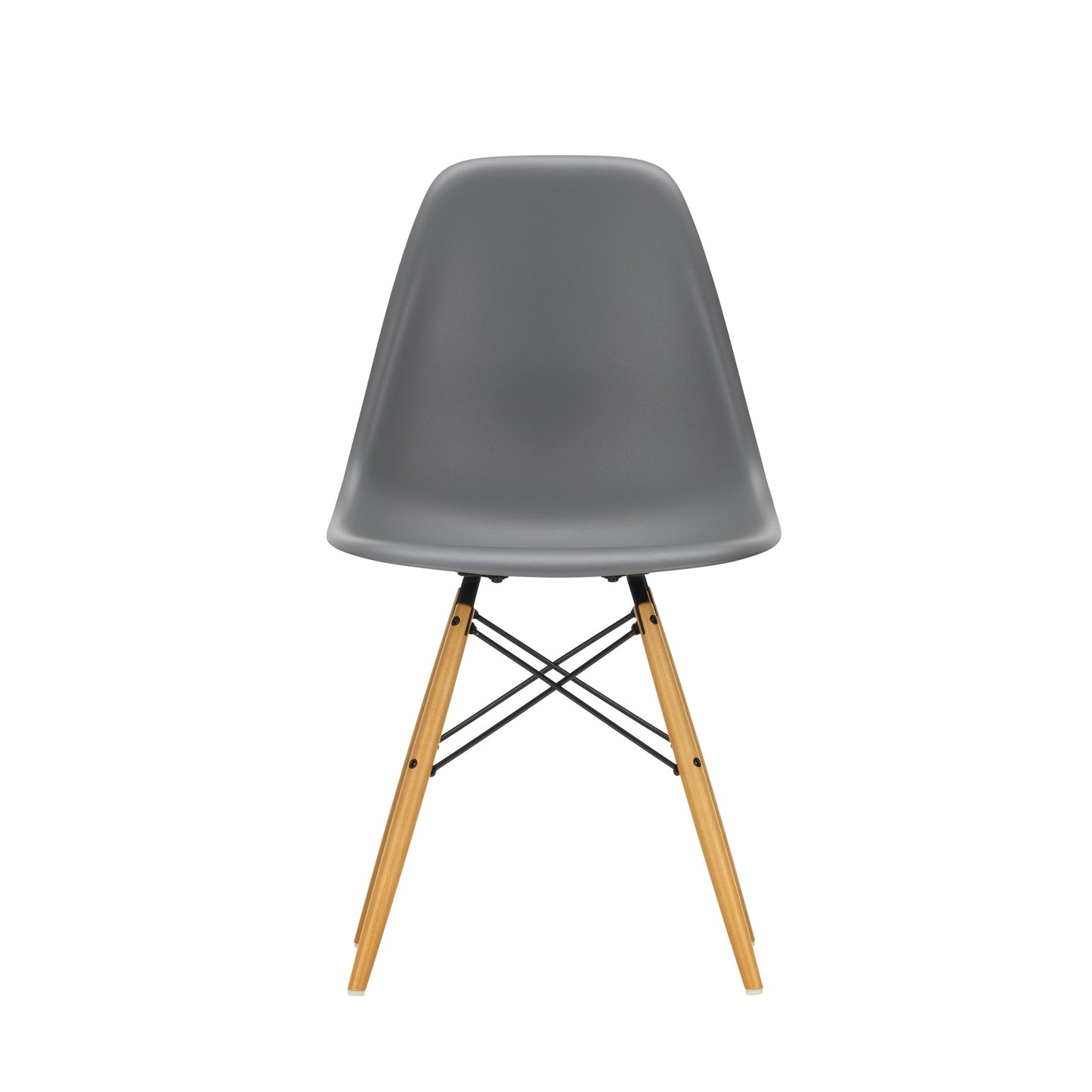 Vitra Eames Plastic Side Chair DSW RE Ahorn gelblich Kunststoff - Farbe wählbar