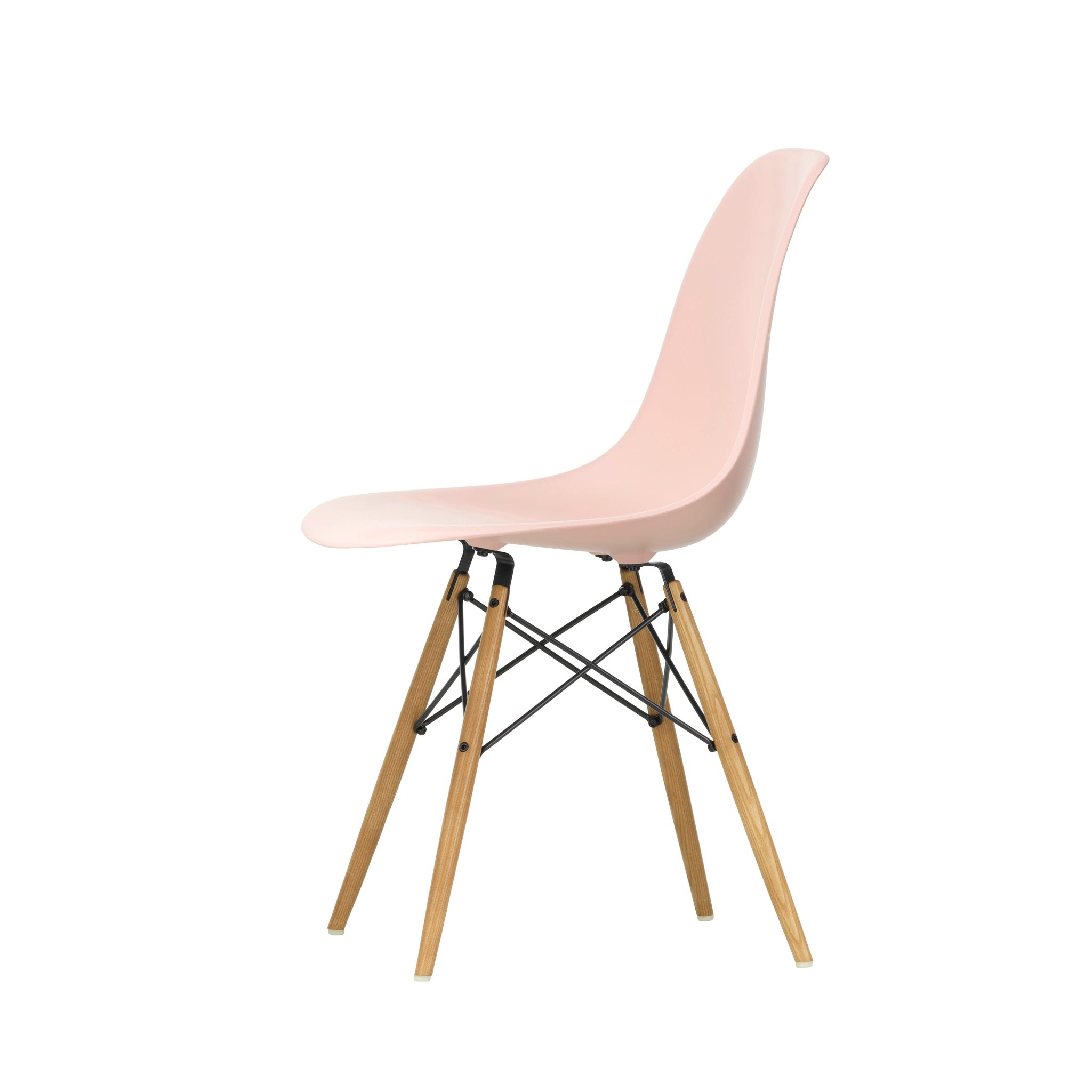 Vitra Eames Plastic Side Chair DSW RE Esche honigfarben Kunststoff - Farbe wählbar