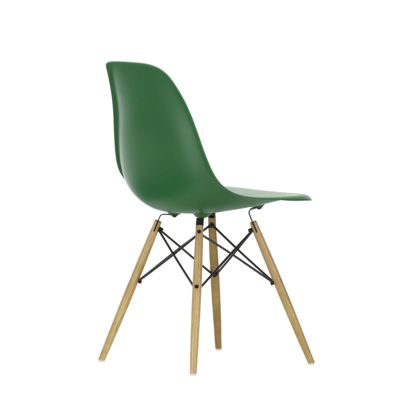 Vitra Eames Plastic Side Chair DSW RE Esche honigfarben Kunststoff - Farbe wählbar