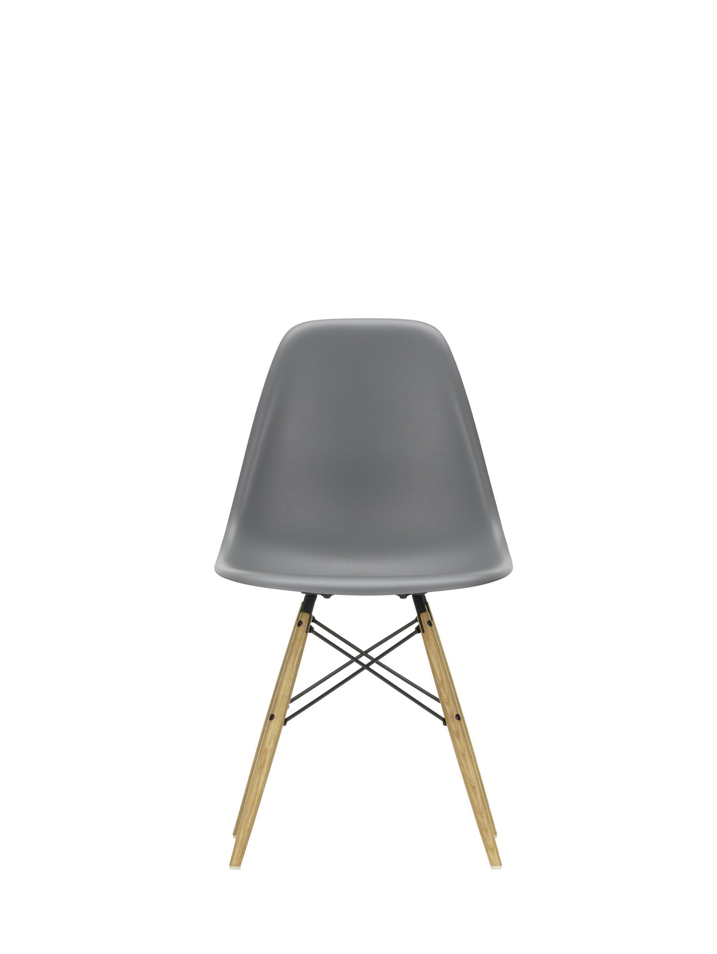 Vitra Eames Plastic Side Chair DSW RE Esche honigfarben Kunststoff - Farbe wählbar