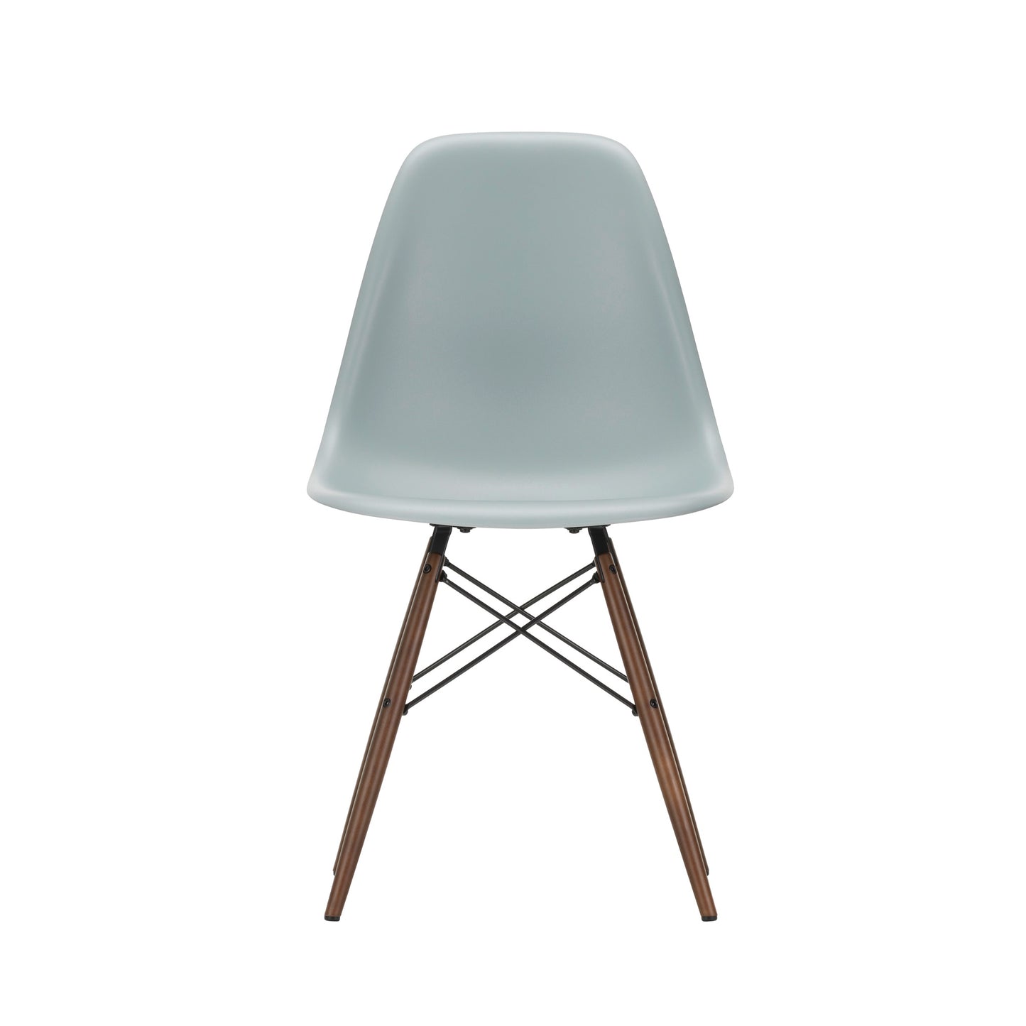 Vitra Eames Plastic Side Chair DSW RE Ahorn dunkel Kunststoff - Farbe wählbar