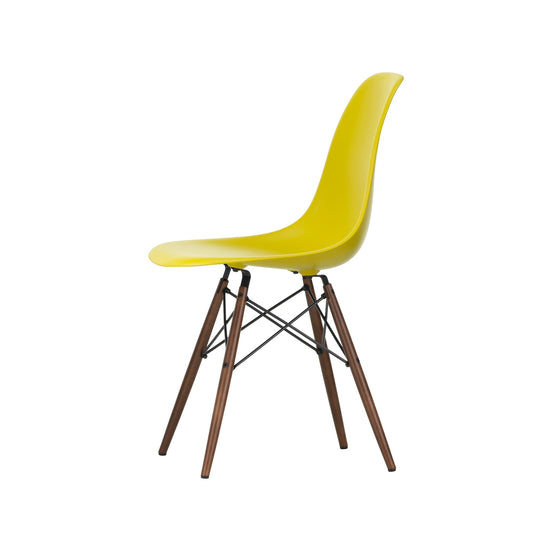 Vitra Eames Plastic Side Chair DSW RE Ahorn dunkel Kunststoff - Farbe wählbar