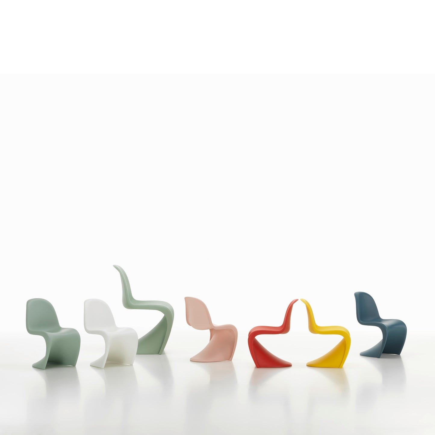 Vitra Panton Chair Junior Kunststoff-Stuhl gefärbtes Polypropylen