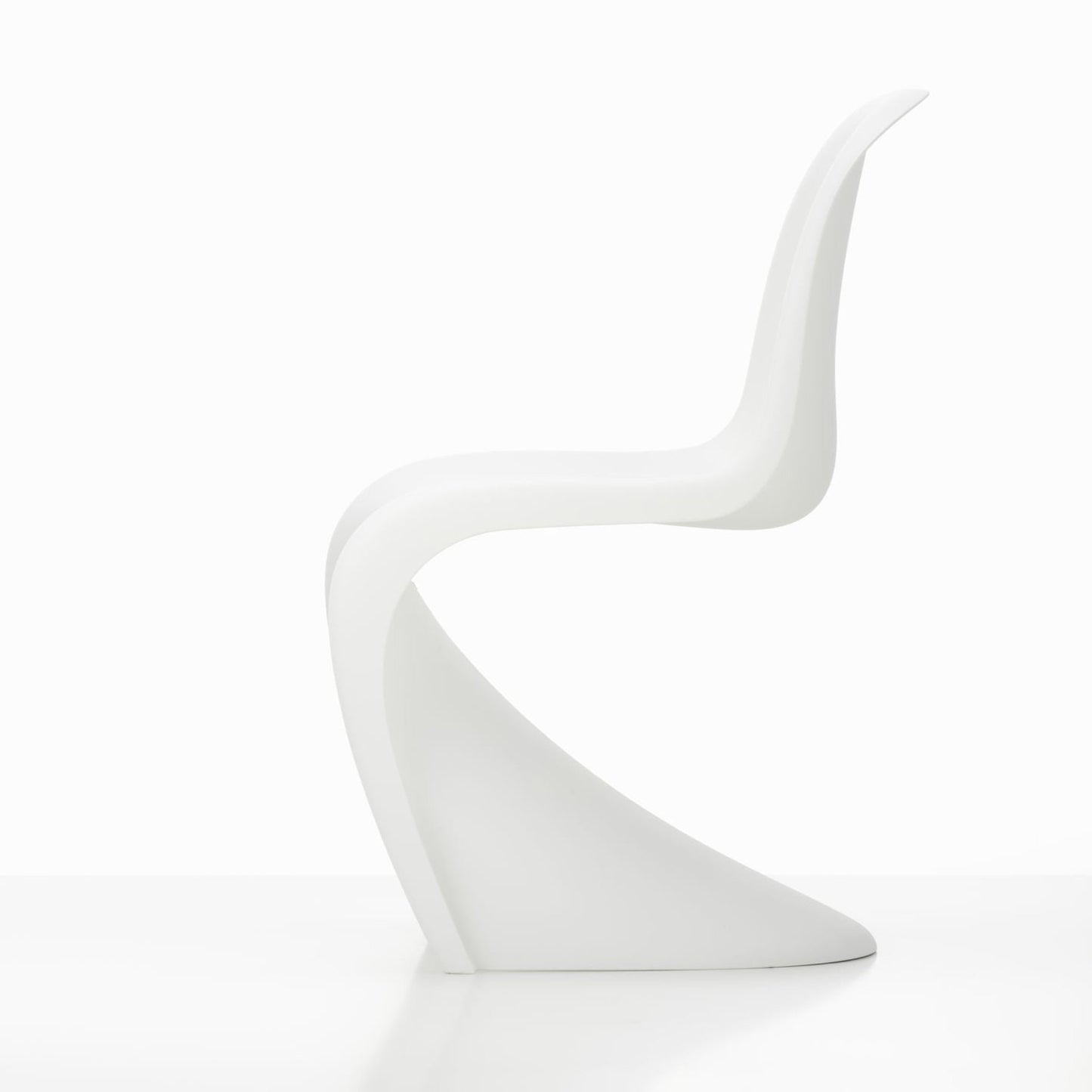 Vitra Panton Chair Stuhl neue Höhe gefärbtes Polypropylen Kunststoff