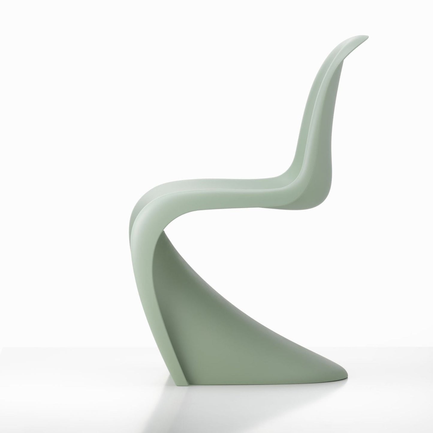 Vitra Panton Chair Stuhl neue Höhe gefärbtes Polypropylen Kunststoff