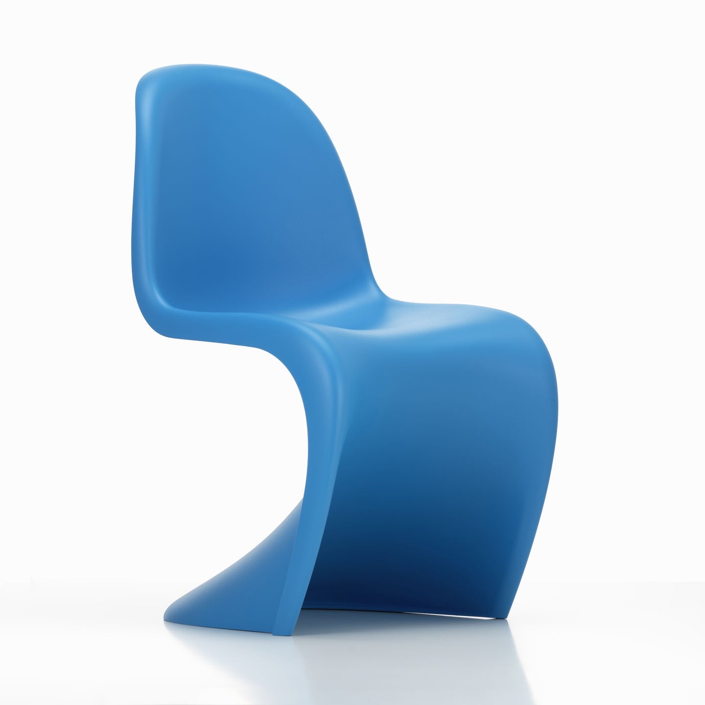 Vitra Panton Chair Stuhl neue Höhe gefärbtes Polypropylen Kunststoff