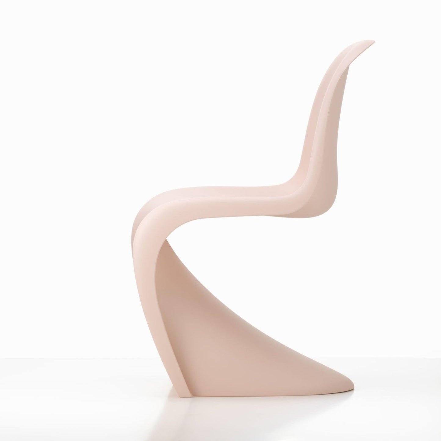 Vitra Panton Chair Stuhl neue Höhe gefärbtes Polypropylen Kunststoff