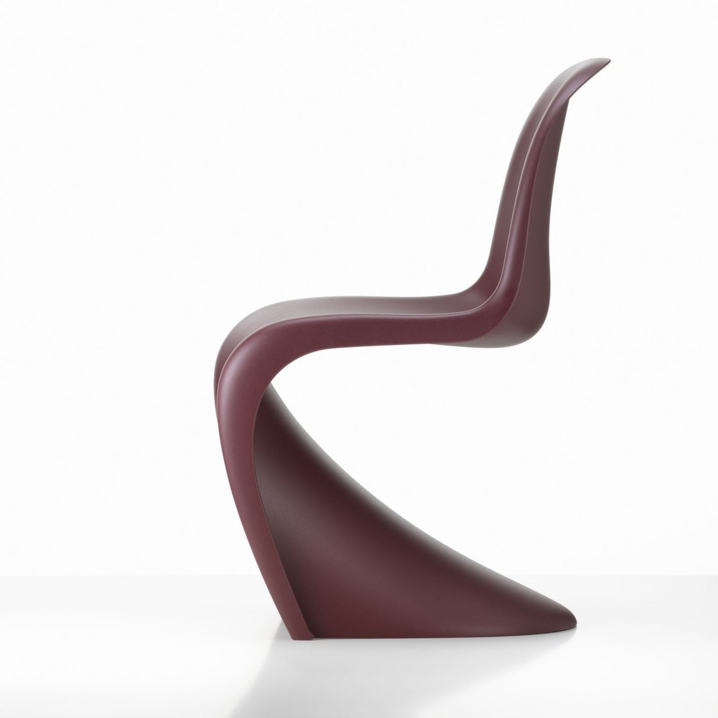 Vitra Panton Chair Stuhl neue Höhe gefärbtes Polypropylen Kunststoff